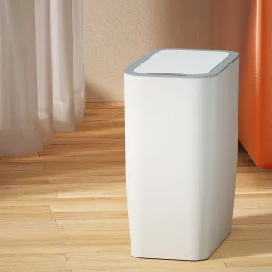 9L Hands-Free Motion Sensor Bin, Waterproof, Noise-Free - Devanti