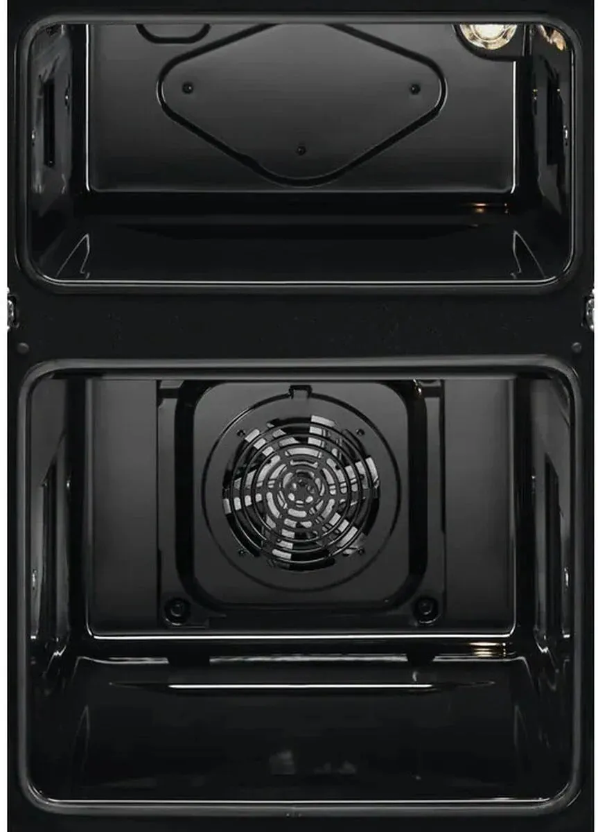 AEG DEX33111EM 66L Built-In Electric Double Oven - Stainless Steel
