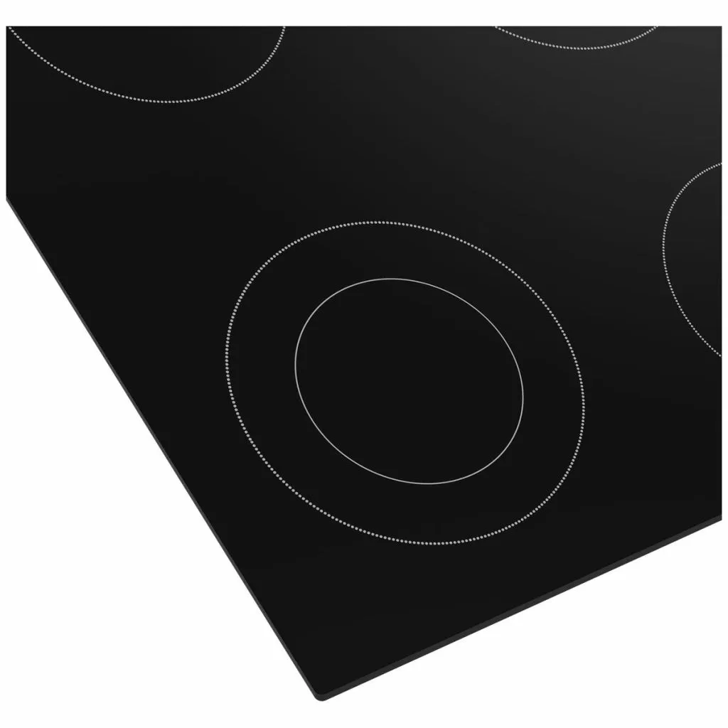 Beko BCT601CG 60cm Black Vitroceramic Electric Built-In Cooktop