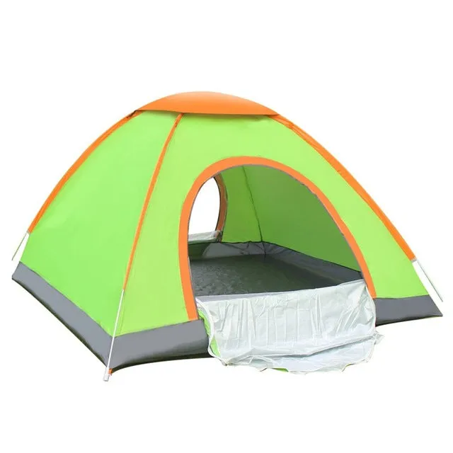 DESERTCAMEL CS061-1 Hand Throwing Automatically Quick Open Tent Portable Waterproof Camping Hiking Tent For 2 Persons