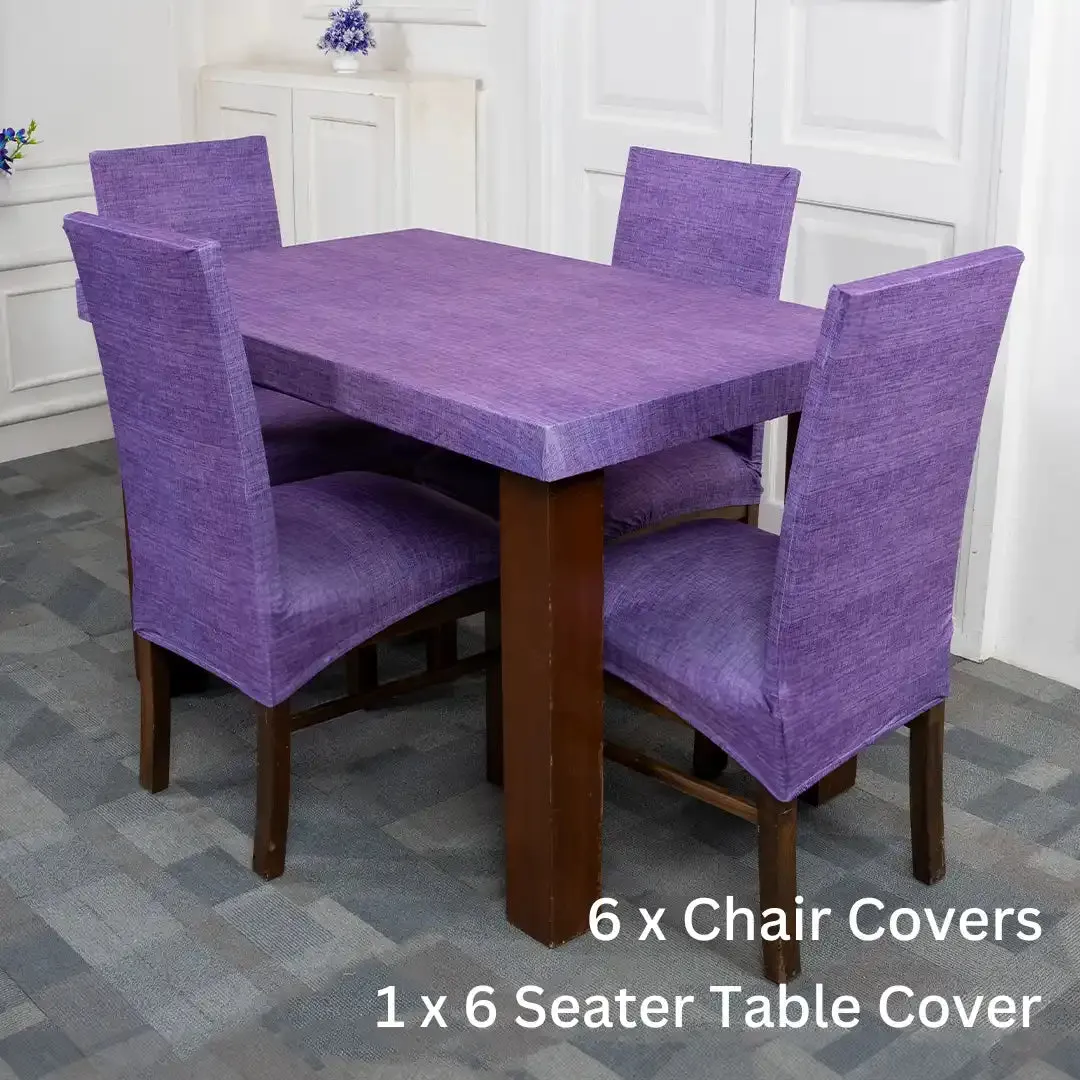 DivineTrendz Exclusive - Global Juth Elastic Chair & Table Cover
