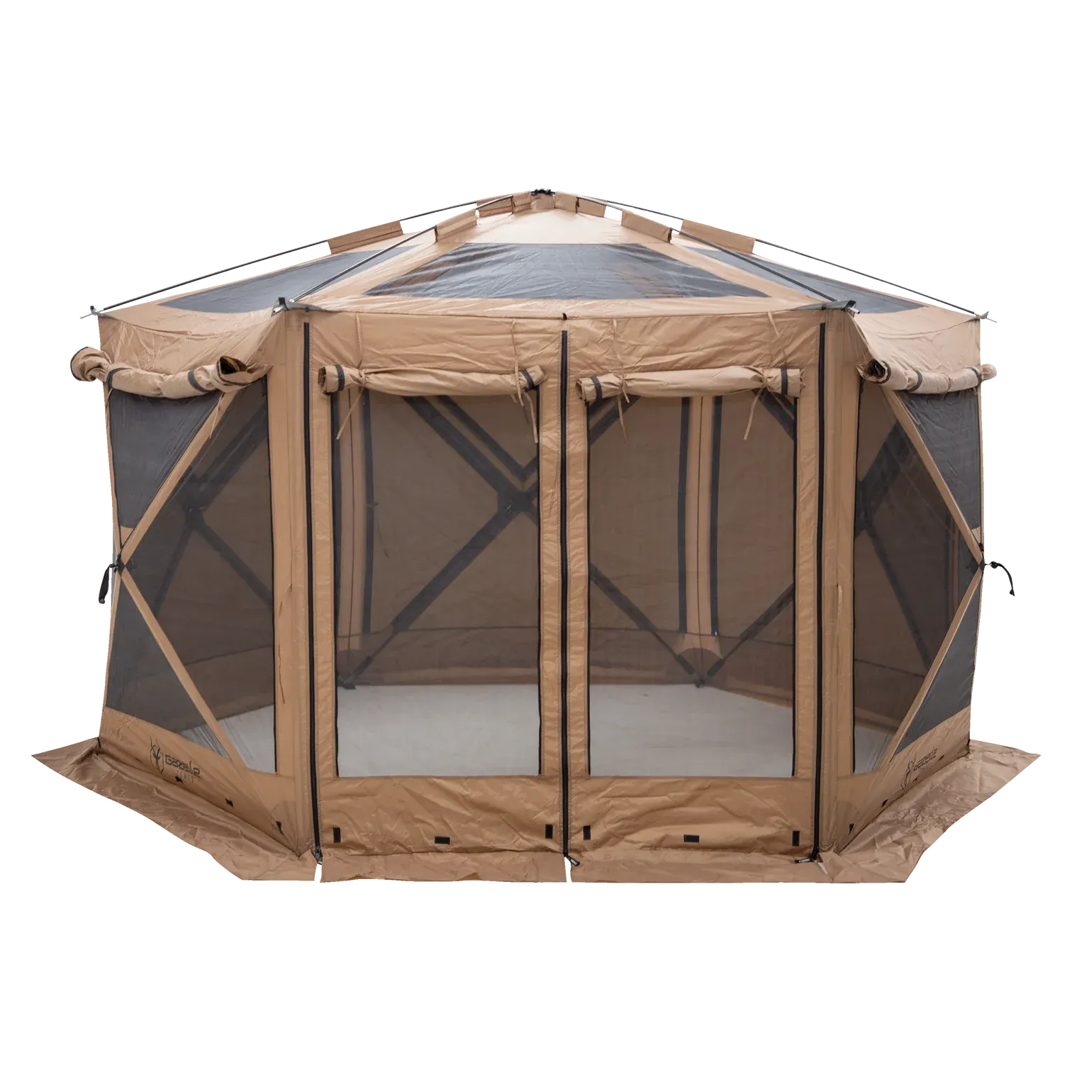 Gazelle Tents™, G6 Cool Top 6-Sided Portable Gazebo, GG620BR