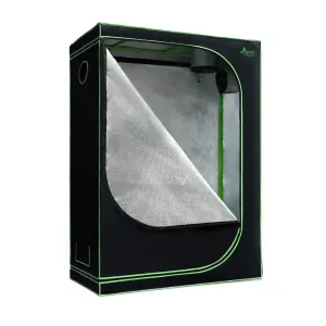 Green Fingers Grow Tent Kits 1680D Oxford 120X60X180CM Hydroponics Grow System