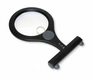 Hands Free, LED Lighted Magnifier w/ Bifocal