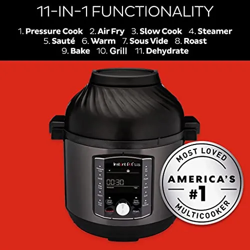 Instant Pot Pro Crisp 11-in-1 Electric Multi Cooker (New)