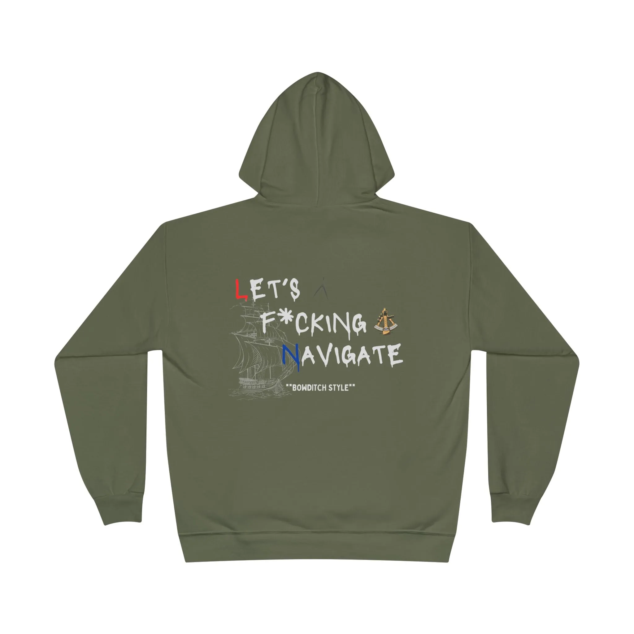'Let's F***ing Navigate' FOM 9 Hoodie