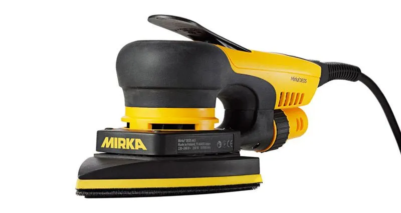 Mirka 4" x 6" x 6" Electric Orbital Corner Sander
