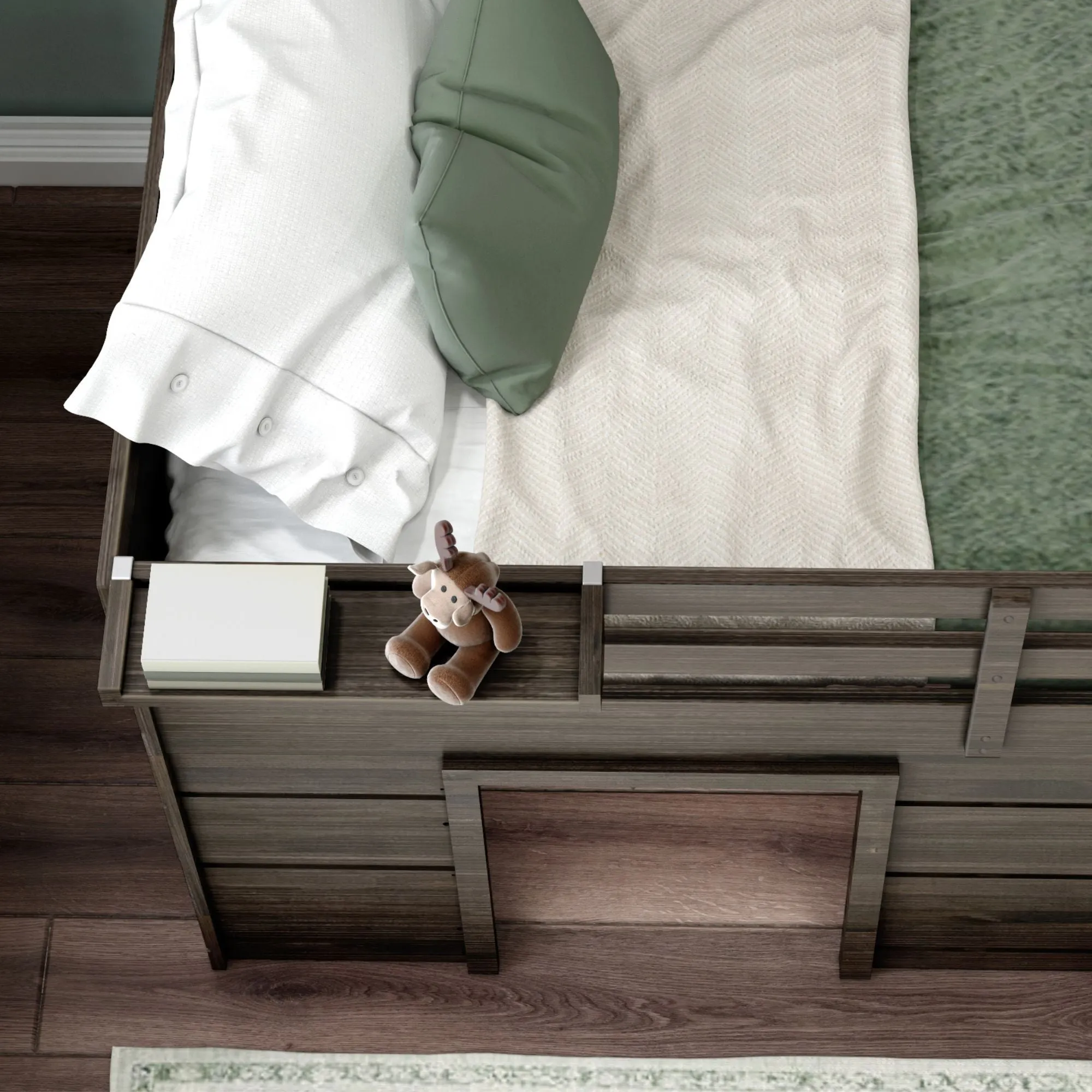Modern Farmhouse Bedside Tray