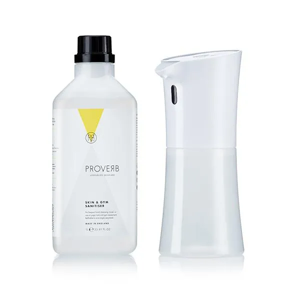 Proverb Sanitizer Spray Dispenser   1 Litre Hand Sanitizer Refill