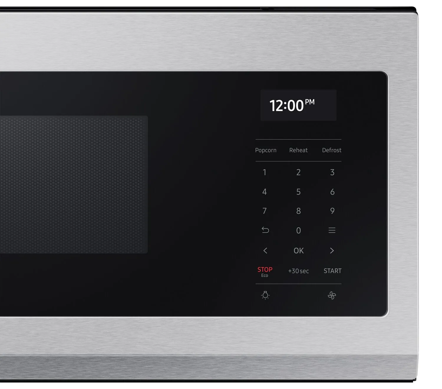 Samsung 1.1 Cu. Ft. Low-Profile Over-the-Range Microwave - ME11A7710DS/AC
