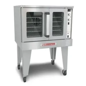 Southbend SLES/10SC 38" Stainless steel Electric Single deck Convection Oven with Solid state Controls,11 kW, 208/240v