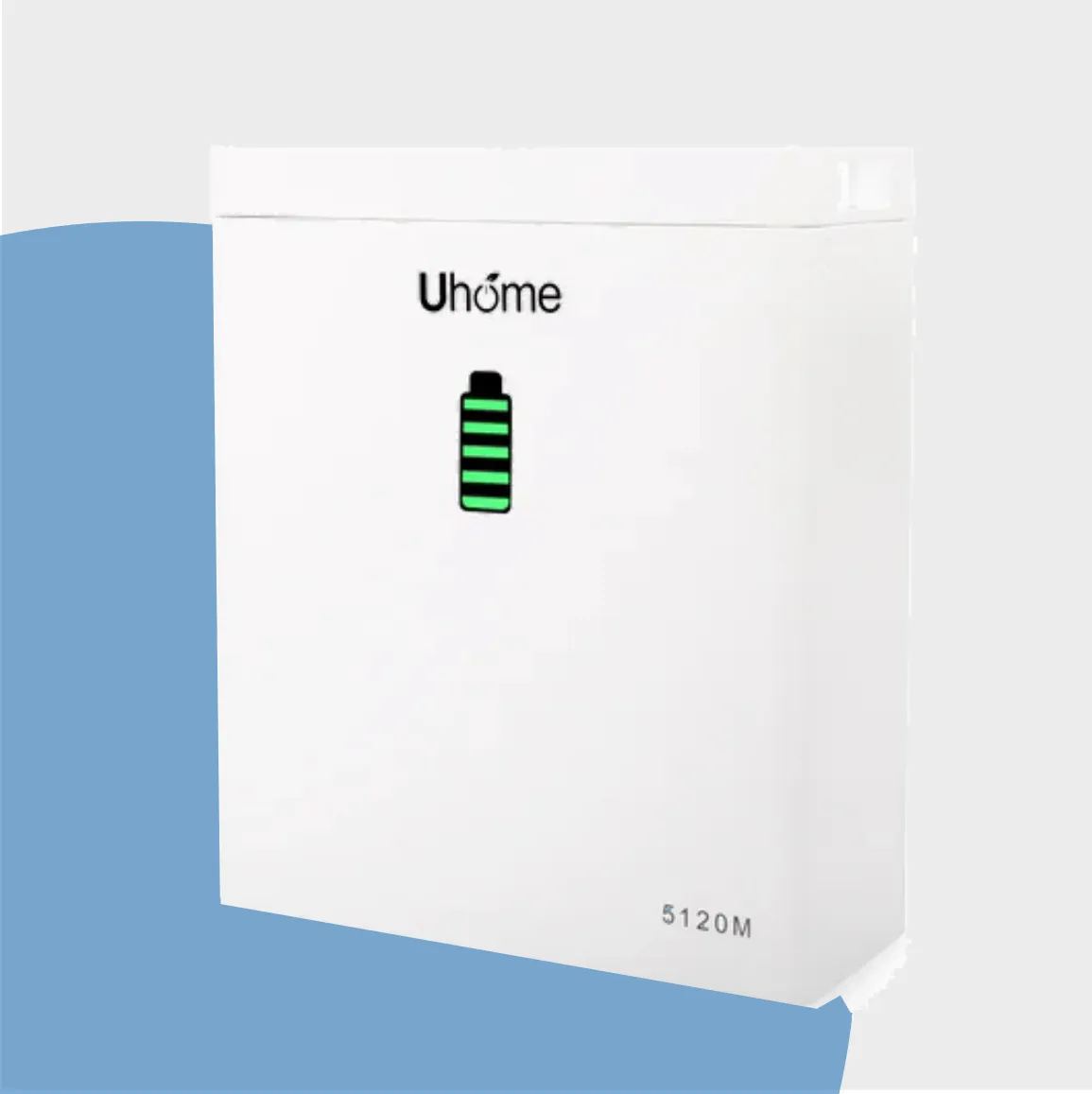 uHome 5.1kW Solid-state Lithium-ion Battery - WM - (LFP 5120M)