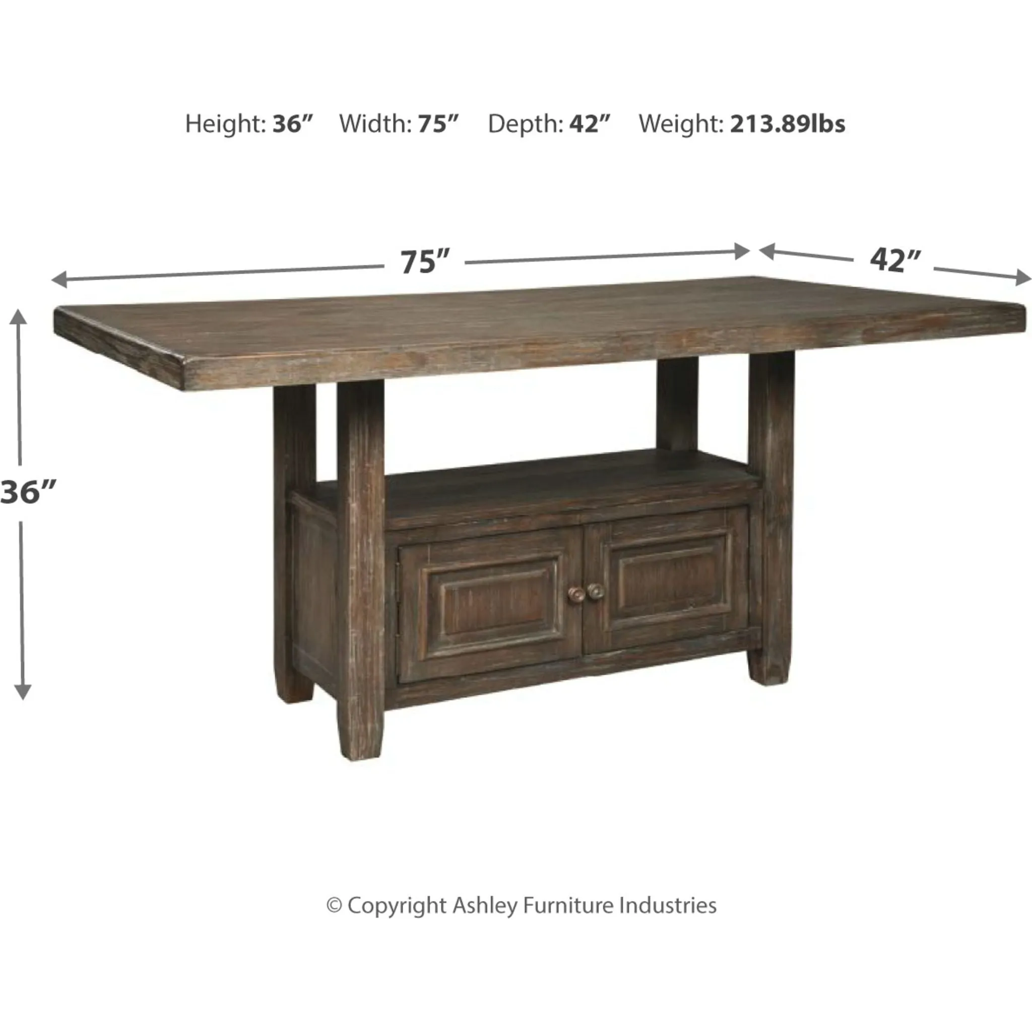 Wyndahl Counter Dining Set