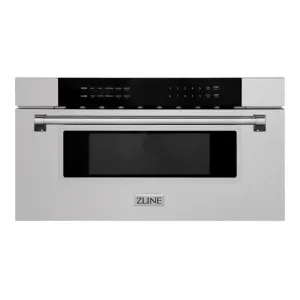 ZLINE 30" 1.2 cu. ft. Built-In Microwave Drawer in Durasnow® Stainless Steel (MWD-30-SS)